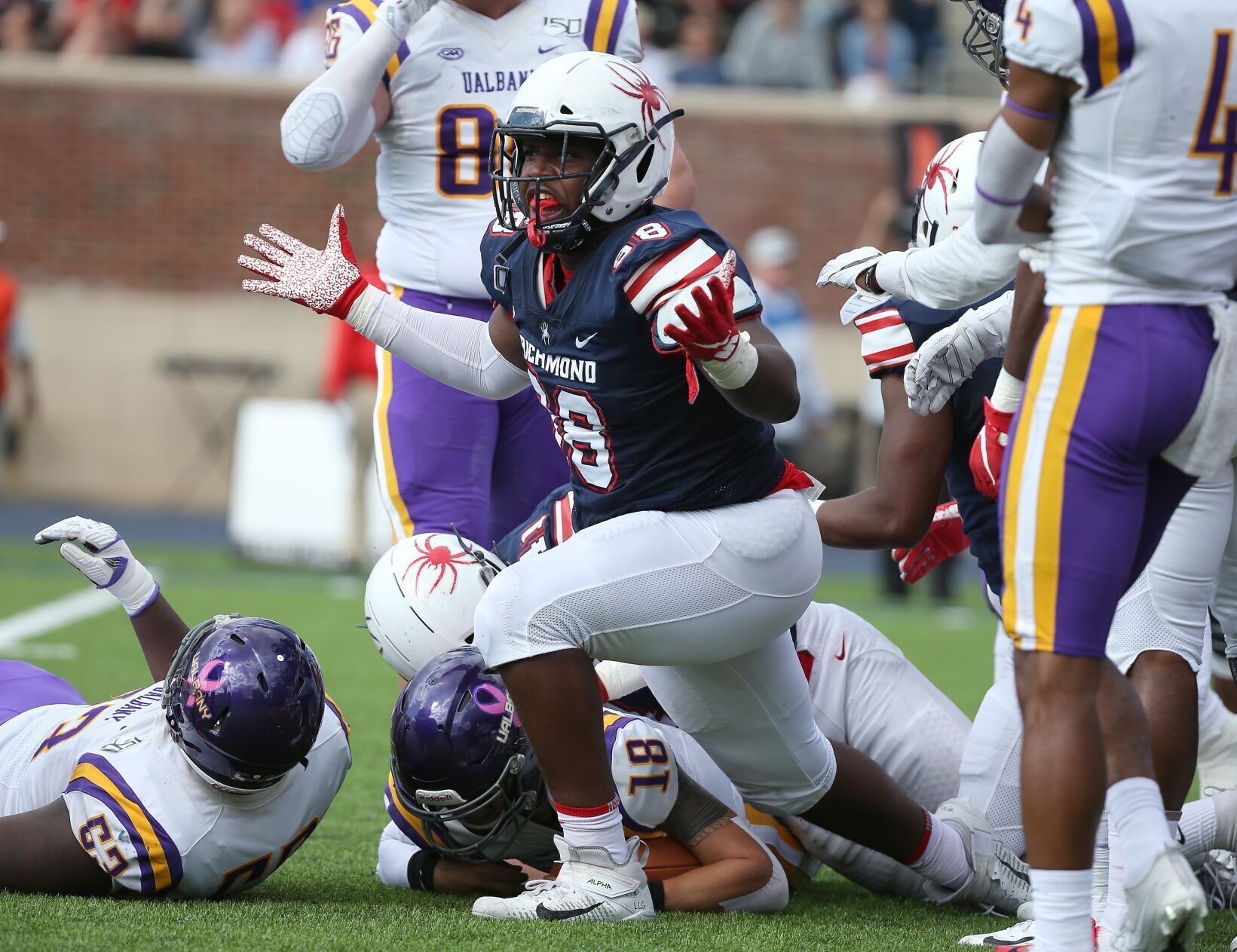 Albany at Richmond football